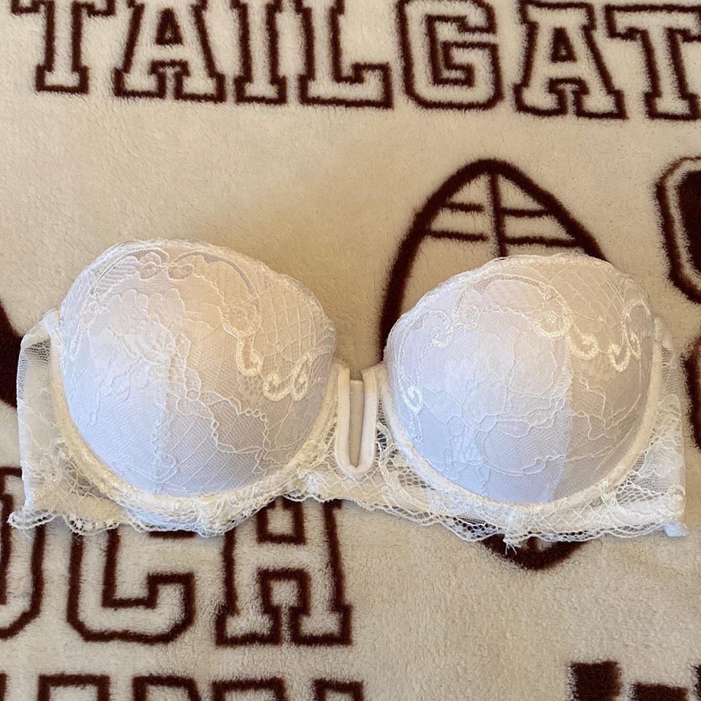 White Bra